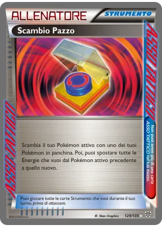 Scambio Pazzo #129/135 — Uragano Plasma