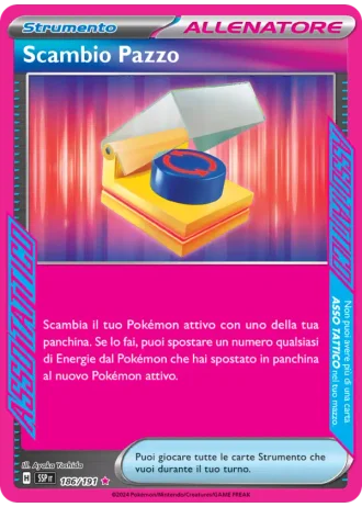 Scambio Pazzo #186/191 — Scintille Folgoranti