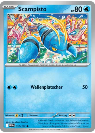 Scampisto #037/132 — Mega-Entwicklung