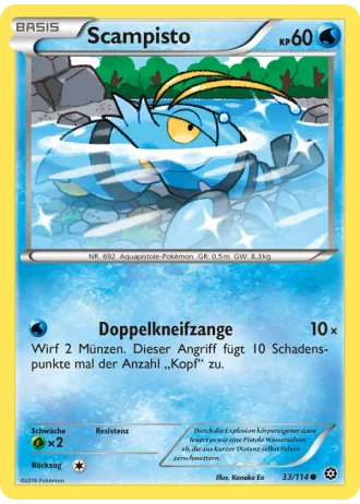 Scampisto #33/114 — Dampfkessel