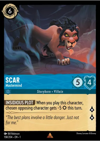 Scar - Mastermind #158/204 — The First Chapter