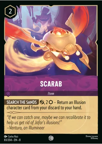 Scarab #83/204 — Reign of Jafar