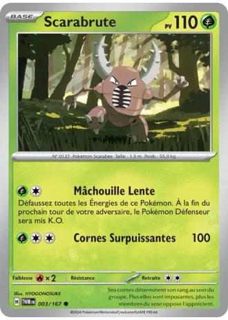 Scarabrute #003 — Mascarade Crépusculaire