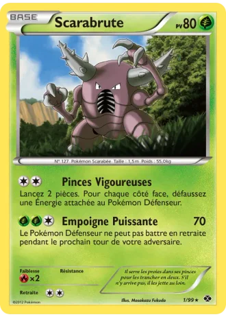 Scarabrute #1 — Destinées Futures