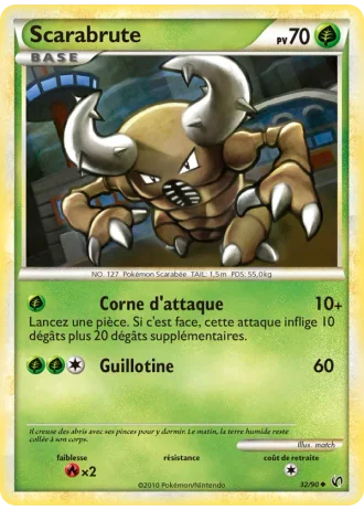 Scarabrute #32/90 — Indomptable