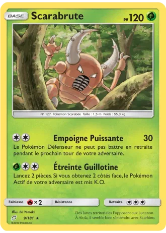 Scarabrute #9/181 — Duo de Choc