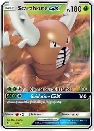 Scarabrute GX #6 — Destinées Occultes