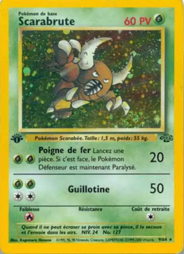 Scarabrute (première édition) #9 — Jungle (1ère Édition)