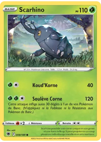Scarhino #008 — Astres Radieux