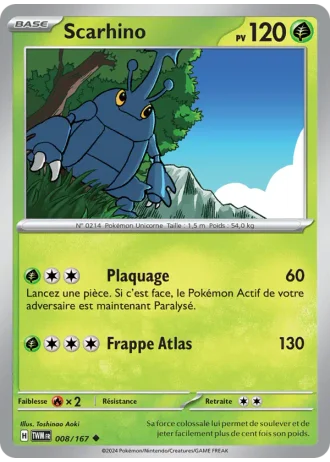 Scarhino #008 — Mascarade Crépusculaire