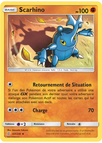 Scarhino #107/236 — Harmonie des Esprits
