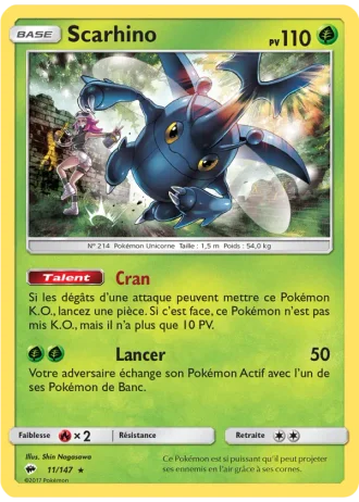 Scarhino #11/147 — Ombres Ardentes