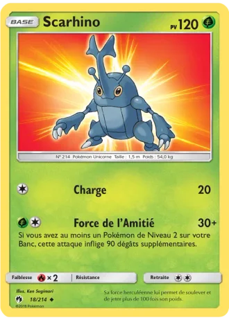 Scarhino #18/214 — Tonnerre Perdu