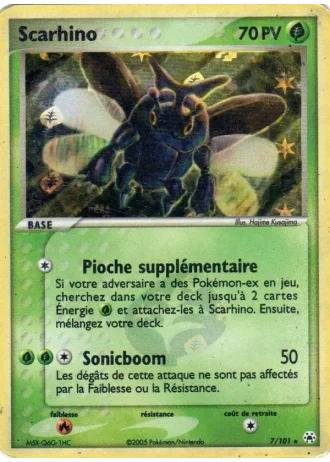 Scarhino #7 — EX Légendes Oubliées