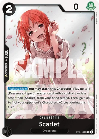Scarlet (EB01-042) — Memorial Collection (EB01)