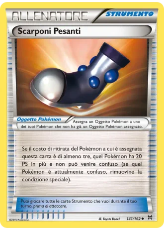 Scarponi Pesanti #141/162 — Turbo Blitz