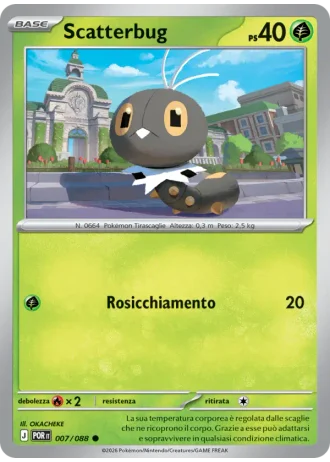 Scatterbug #007 — Equilibrio Perfetto