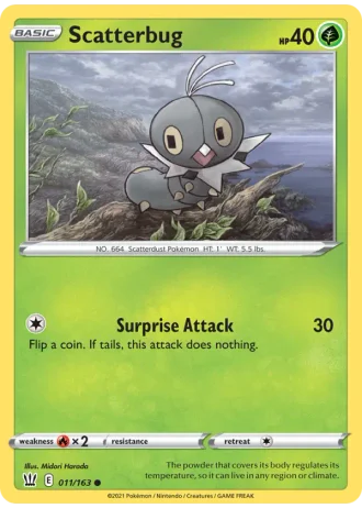 Scatterbug #11 — Battle Styles