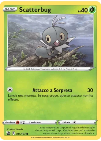 Scatterbug #11 — Stili di Lotta