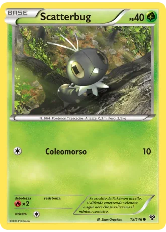 Scatterbug #15/146 — XY