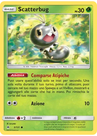 Scatterbug #5/131 — Apocalisse Di Luce