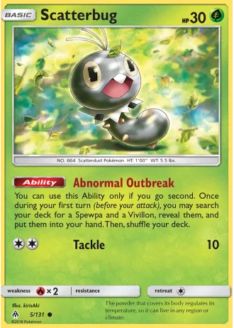 Scatterbug #5 — Forbidden Light