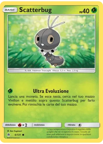 Scatterbug #6/131 — Apocalisse Di Luce