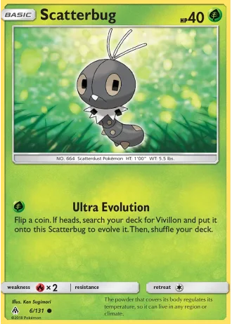 Scatterbug #6 — Forbidden Light