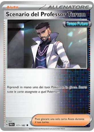 Scenario del Professor Turum #171 — Paradosso Temporale