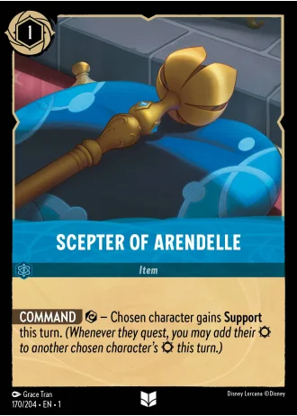 Scepter of Arendelle #170/204 — The First Chapter