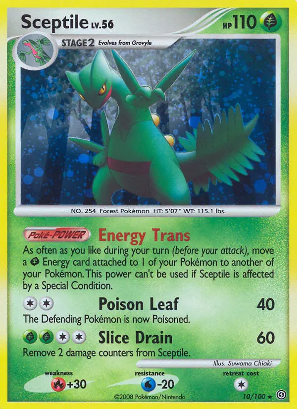Sceptile #10 — Fronte di Tempesta