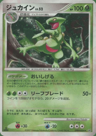 Sceptile (1st Edition) — Dawn Dash (1st Edition)