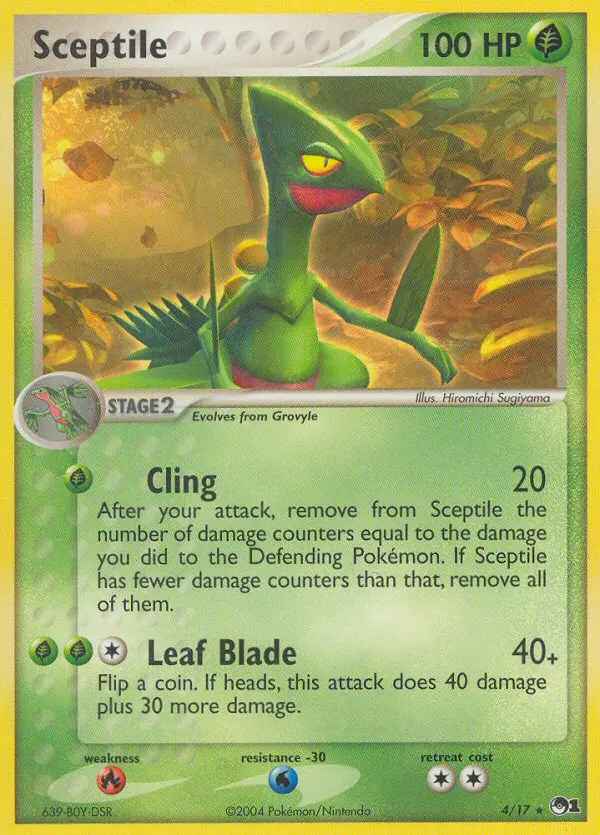Sceptile #4 — POP Series 1
