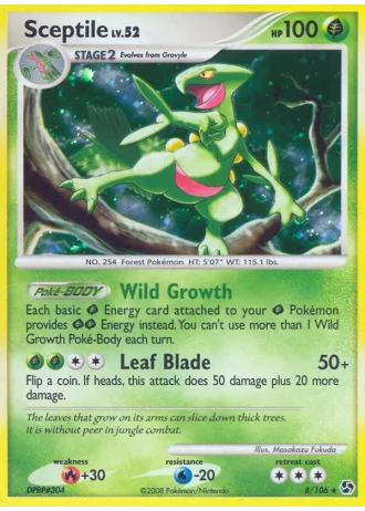 Sceptile #8 — Great Encounters