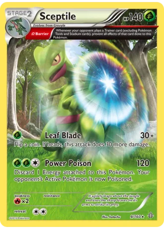 Sceptile #9 — Primal Clash