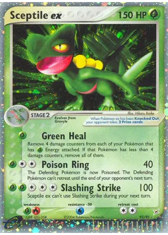 Sceptile ex #93 — Team Magma vs Team Aqua