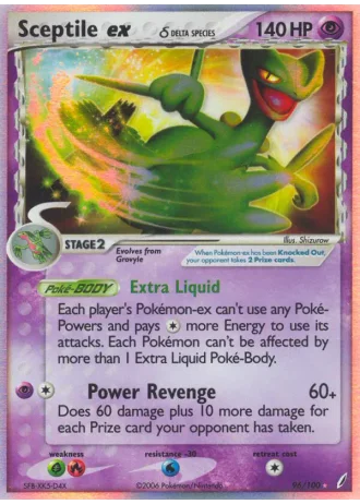 Sceptile ex #96 — Crystal Guardians