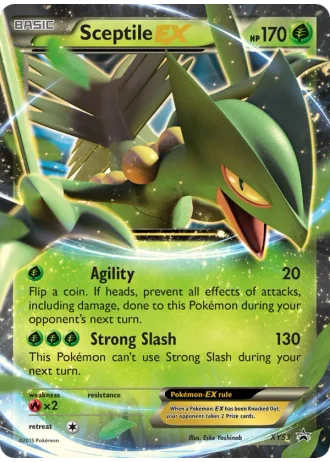 Sceptile EX XY53 — XY Promos