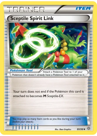 Sceptile Spirit Link #80/98 — Ancient Origins