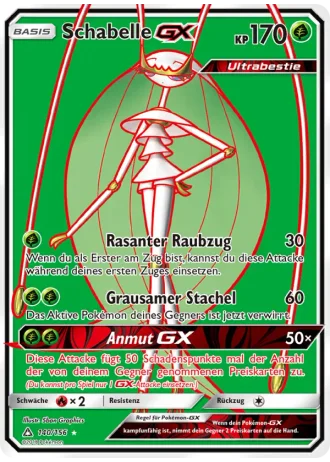Schabelle GX #140/156 — Ultra-Prisma