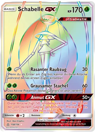 Schabelle GX #158/156 — Ultra-Prisma