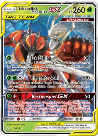Schabelle & Masskito GX #1 — Kräfte im Einklang