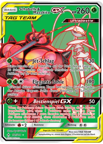 Schabelle & Masskito GX #191 — Kräfte im Einklang