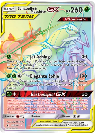 Schabelle & Masskito GX #215 — Kräfte im Einklang