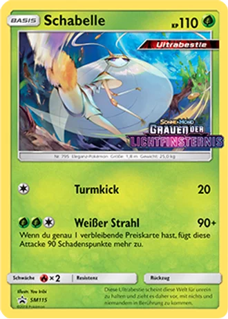 Schabelle SM115 — Sonne & Mond Promos