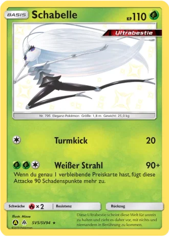 Schabelle SV5/94 — Schillernde Schatzkammer (Verborgenes Schicksal)