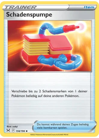 Schadenspumpe #156/196 — Verlorener Ursprung