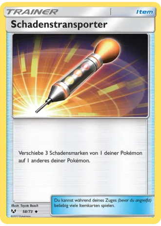 Schadenstransporter #58/73 — Schimmernde Legenden