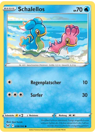Schalellos #039 — Verlorener Ursprung