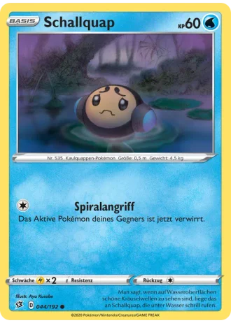Schallquap #44/192 — Clash der Rebellen